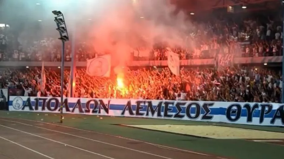 (ΒΙΝΤΕΟ) Απόλλων με ΘΥΡΑ 1 και Εθνικό Ύμνο...