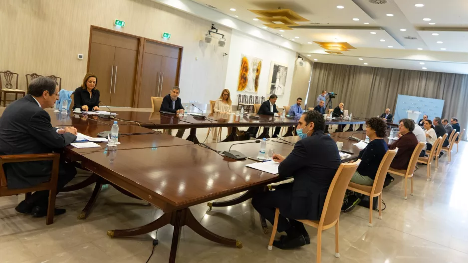 ΟΛΟΚΛΗΡΩΘΗΚΕ η σύσκεψη/Τι ακολουθεί