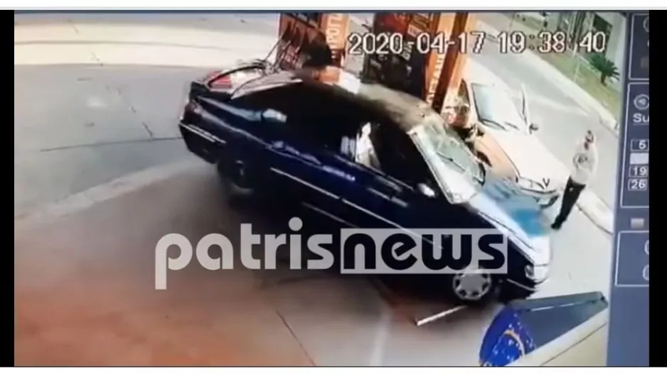 Πύργος: Εβαλε βενζίνη, τραυμάτισε τον ιδιοκτήτη του πρατηρίου κι έφυγε χωρίς να πληρώσει