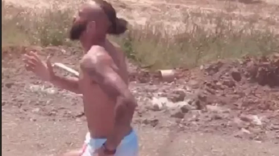 “Λιώνει” στο τρέξιμο! (βίντεο)