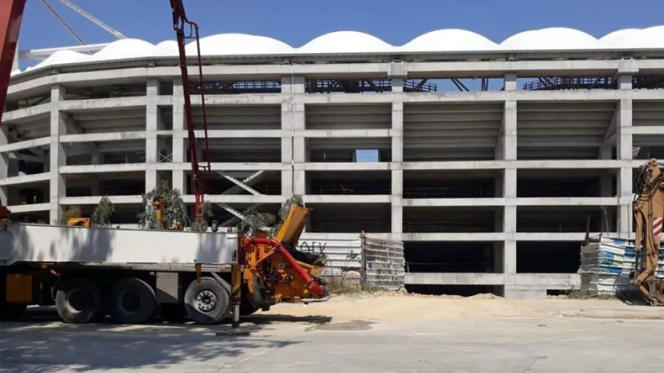 Αγιά Σοφιά: H «αυτοψία» για τα έργα στο κτίριο των μουσείων (φώτος)