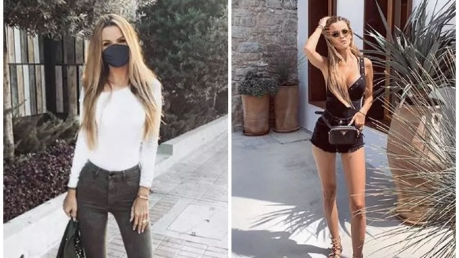 Στην Πάφο με μάσκα, η κουκλάρα του "killer" (ΦΩΤΟ)