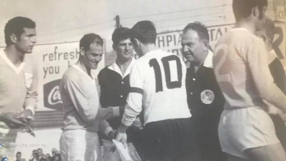 1968: Η πρώτη νίκη της Εθνικής Κύπρου σε προκριματικά EURO 