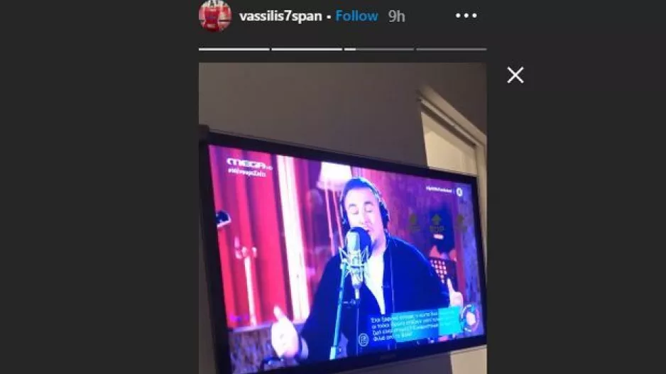 Ο Σπανούλης αποθέωσε τον Ρέμο μέσω Instagram: "Είσαι πολύ μεγάλος"