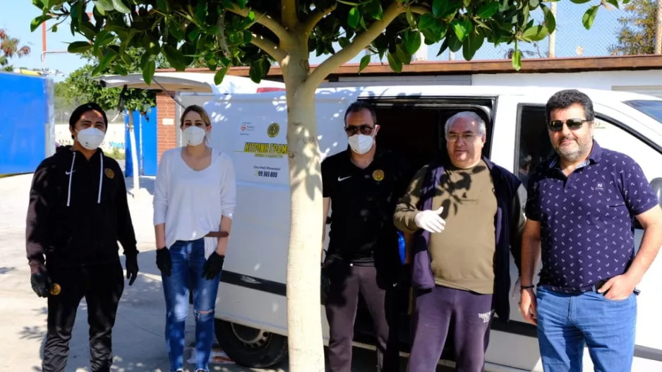 ΑΕΛ/ "Να βοηθήσουμε όσες περισσότερες οικογένειες, για να γιορτάσουν αξιοπρεπώς τις Άγιες μέρες"
