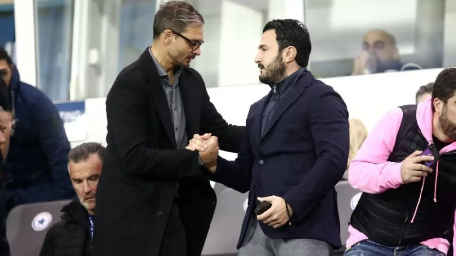 Συζήτηση Καρυπίδη-Χαριστέα και συνάντηση με Ένινγκ