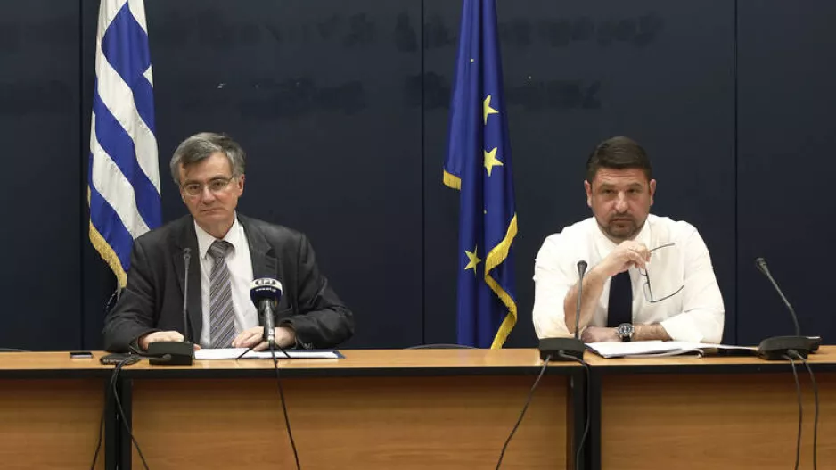 ΕΛΛΑΔΑ/55 νέα κρούσματα