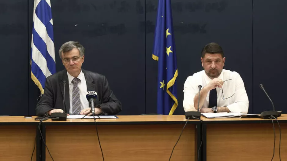 17 νέα κρούσματα - Στους 136 οι νεκροί/ΕΛΛΑΔΑ
