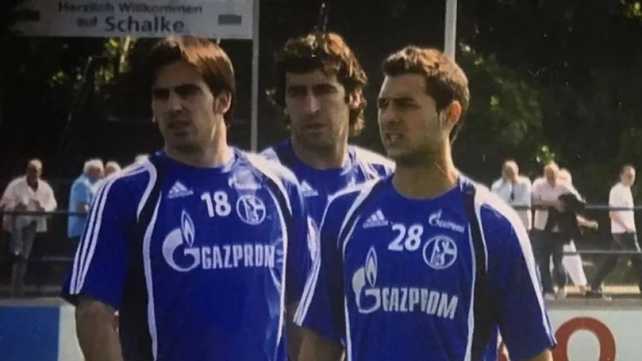 ΑΕΛ/Όταν ήταν στη Σάλκε με τον Ραούλ!