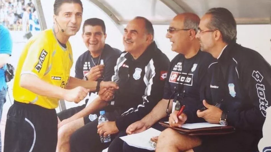 ΜΙΧΑΗΛΙΔΗΣ/"Περάσαμε υπέροχες στιγμές στον Απόλλωνα"