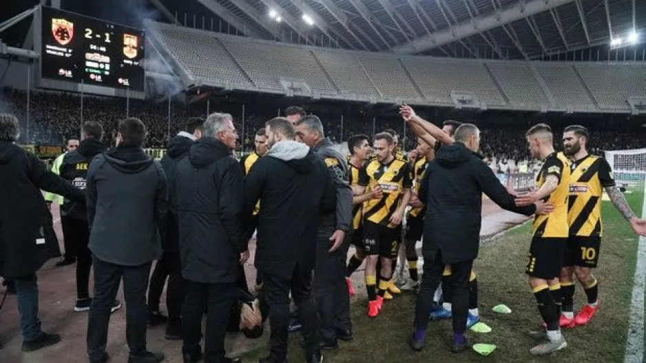 Ασκεί έφεση η ΑΕΚ και για τις δύο ποινές