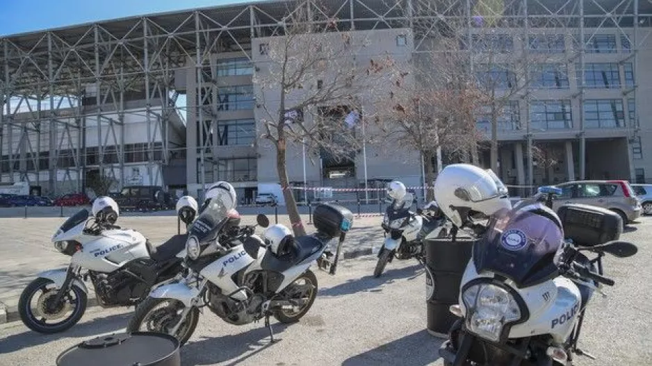 ΠΑΟΚ: Μία σύλληψη και αρκετά πρόστιμα 150 ευρώ