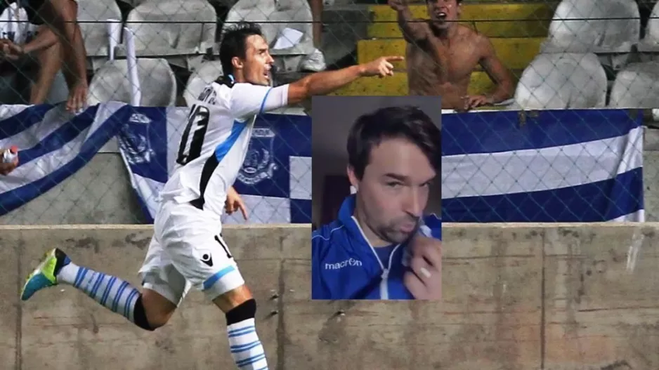 ΣΑΝΓΚΟΙ/Φίλησε ξανά το σήμα του Απόλλωνα! (βίντεο)