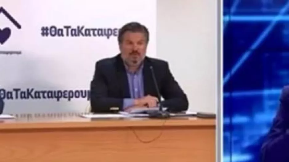 ΔΡ. ΚΩΣΤΡΙΚΗΣ: "Τα 20 κρούσματα από 2312 τεστ είναι αναμφίβολα ένας πολύ καλός αριθμός"