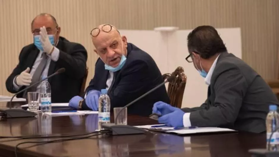 Μάσκες/Προεδρικό