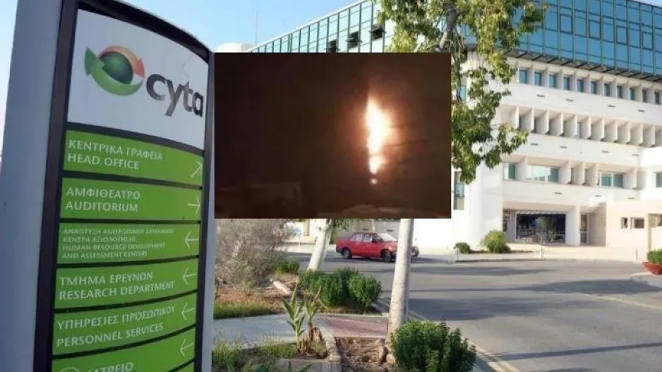 CYTA για τον εμπρησμό κεραίας στη Λεμεσό/"Εγκληματική απειλή εν μέσω πανδημίας"