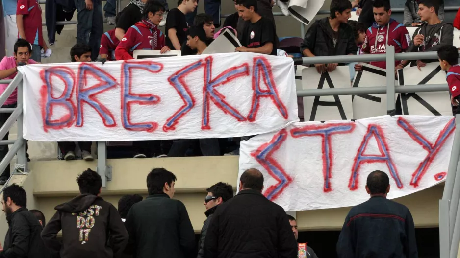 ΜΕΙΝΕ... Mário Breška