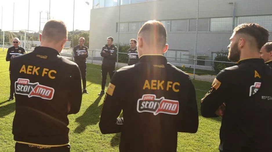 ΑΕΚ: Ανά γκρουπ οι προπονήσεις στα Σπάτα μόνο όταν δοθεί το «πράσινο φως»
