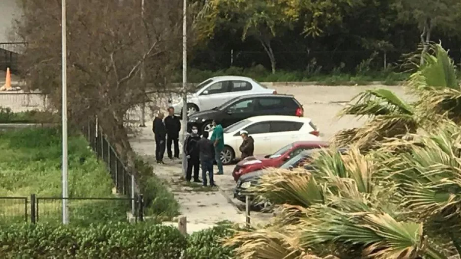 Κατεχόμενα/3 φοιτητές με κορωνοιό
