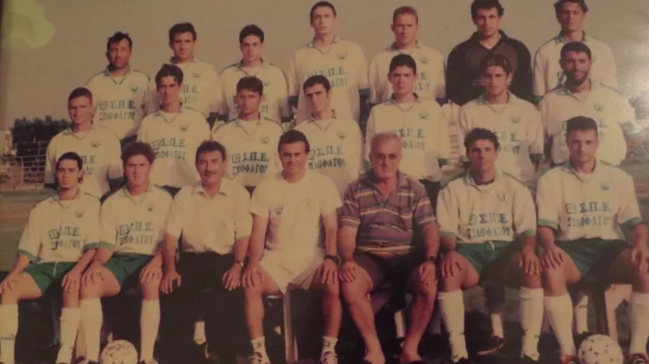 Ταξίδι στο χρόνο/ΦΩΤΟ από την σεζόν 2001-2002