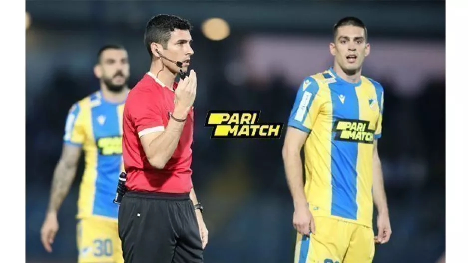 Θετικός στον κορωνοιό ο ΡΕΦ του Απόλλων-ΑΠΟΕΛ! 