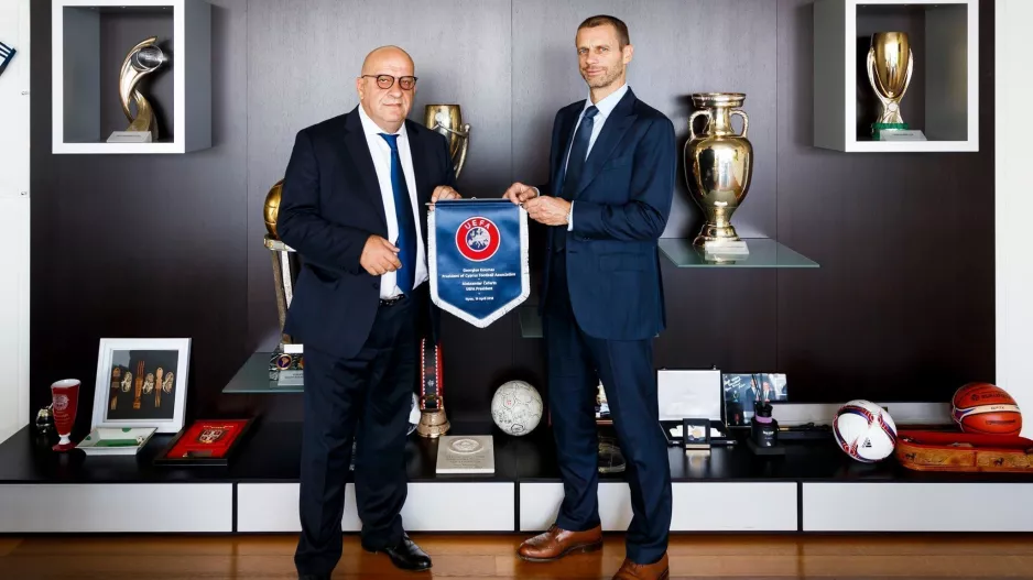 Εκτελεστική Επιτροπή της UEFA/ Σημαντική τηλεδιάσκεψη με Κούμα