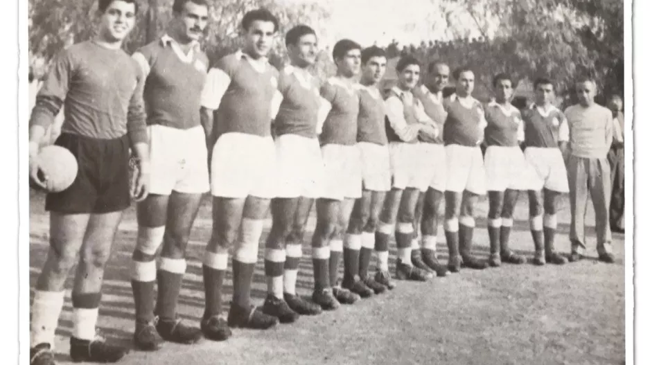 ΡΕΤΡΟ με την Ομόνοια του 1954-55...
