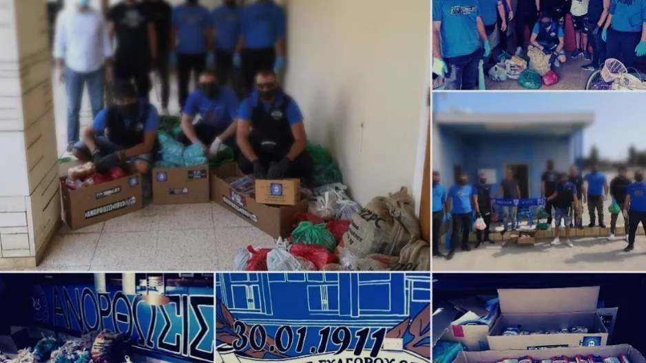 Όμορφη κίνηση από τους "Μαχητές"