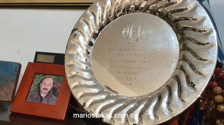 Η ΘΥΡΑ 3 για τον Μάριο Τόκα