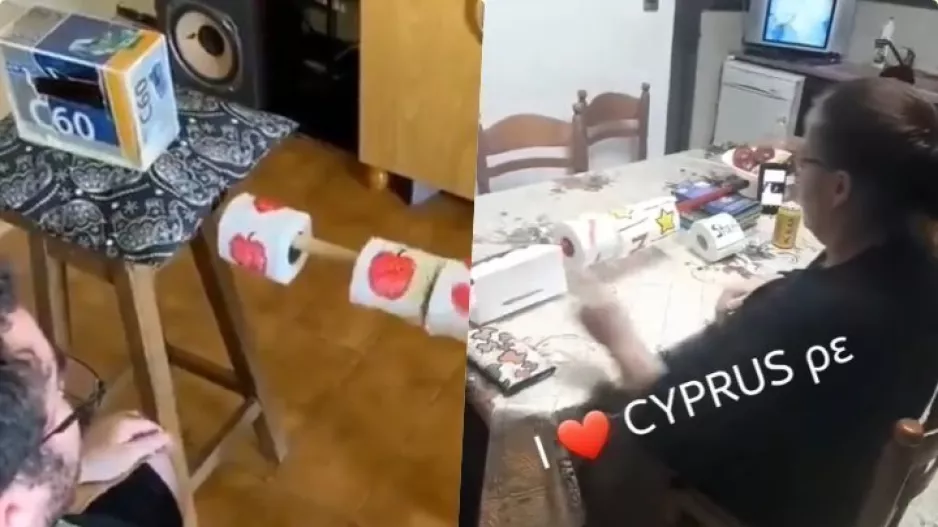 (Βίντεο) Πηγή έμπνευσης η Κύπρια με τον κουλοχέρη 