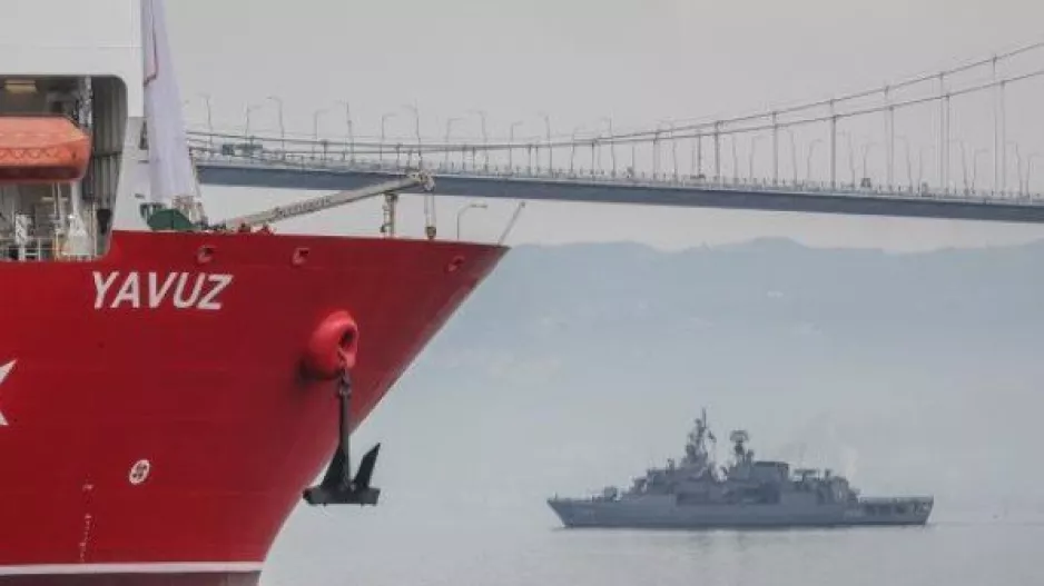 Eπαφή με τις αρχές Κύπρου και Ελλάδας σε σχέση με τις κινήσεις του Υavuz