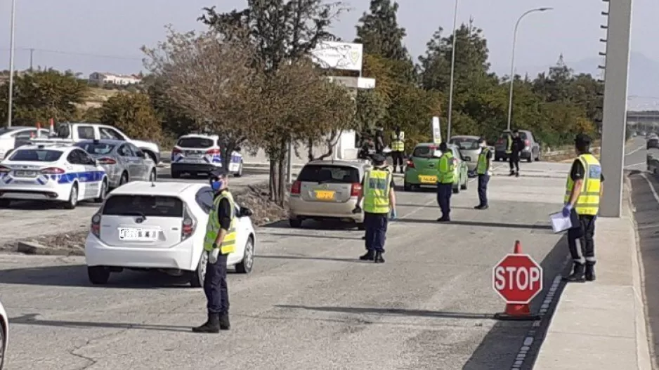 Τμήμα Τροχαίας/Συντονισμένη επιχείρηση (Φώτος)