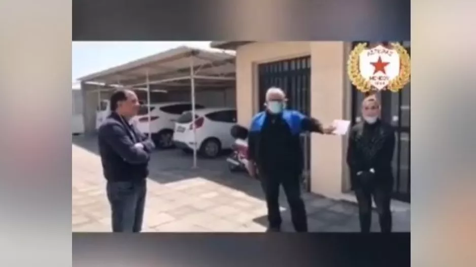 Κίνηση ανθρωπιάς από τον Αστέρα