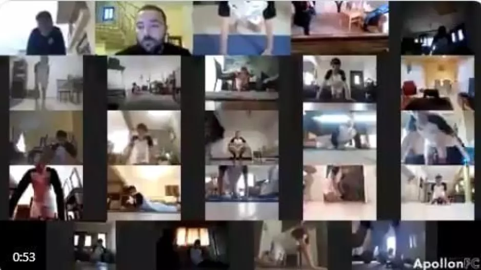 ΑΠΟΛΛΩΝ/Πήραν εντολές μέσω... τεχνολογίας (φώτο)