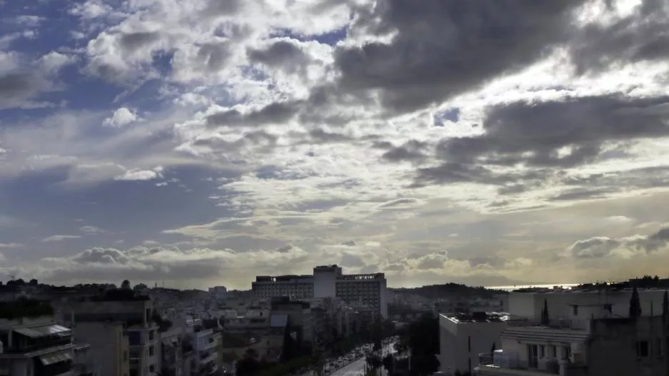 Ο καιρός μέχρι την Πέμπτη/αραιή σκόνη