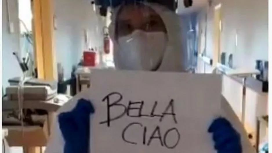 ΟΜΟΡΦΟ βίντεο/ Γιατροί είπαν το δικό τους "Bella Ciao" μέσα από το νοσοκομείο