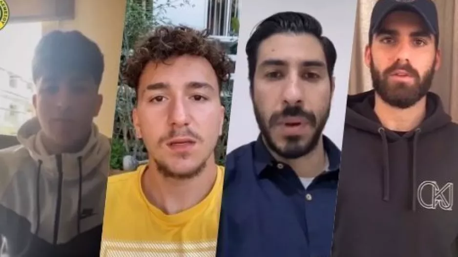 (ΒΙΝΤΕΟ) Καλό Πάσχα από τους παίκτες της ΑΕΛ