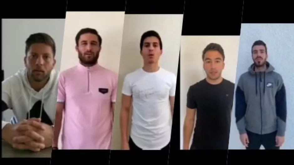 Οι ευχές των παικτών (βίντεο)