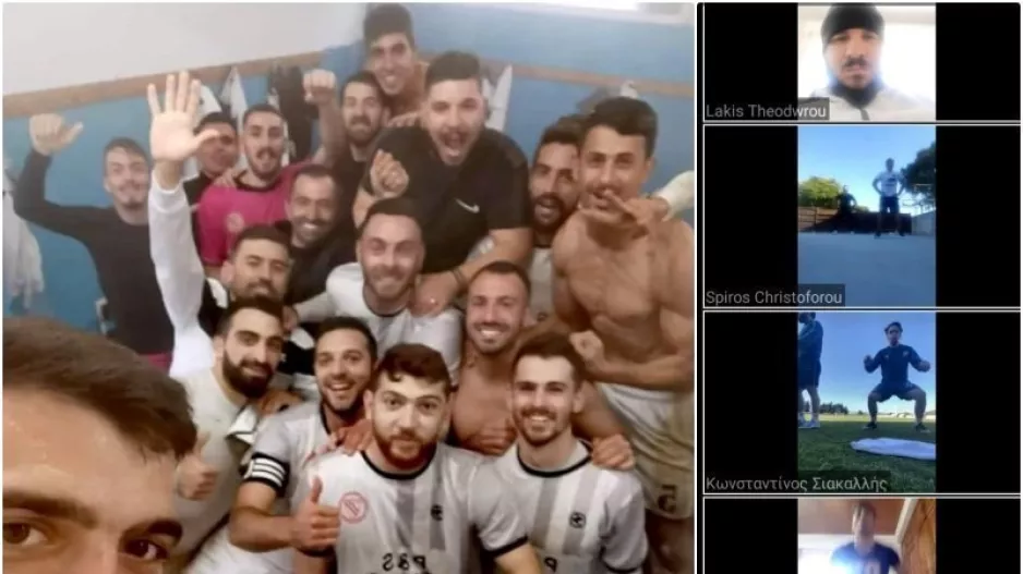 Κούρρης Ερήμης/Δουλειά από το σπίτι (ΦΩΤΟΣ)