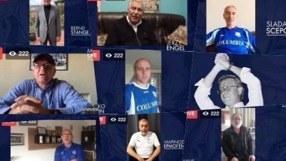 (ΒΙΝΤΕΟ) 66 "Θρύλοι" εύχονται στον Απόλλωνα!