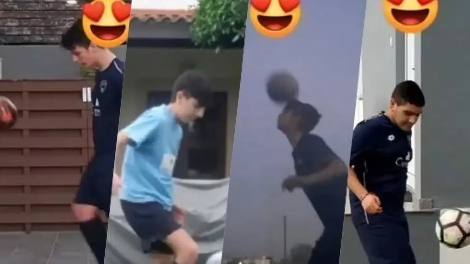 (ΒΙΝΤΕΟ) Ομαδικότητα και στην... καραντίνα από τον Παρθενώνα