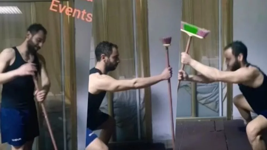 (ΒΙΝΤΕΟ) Quarantine Workout No.2 με Κούλλη Τζιωνή
