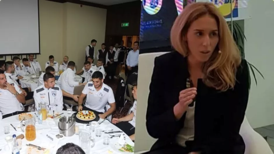 Ποδοσφαιριστές και καραντίνα - Πόσο πιο σημαντική είναι η διατροφή;