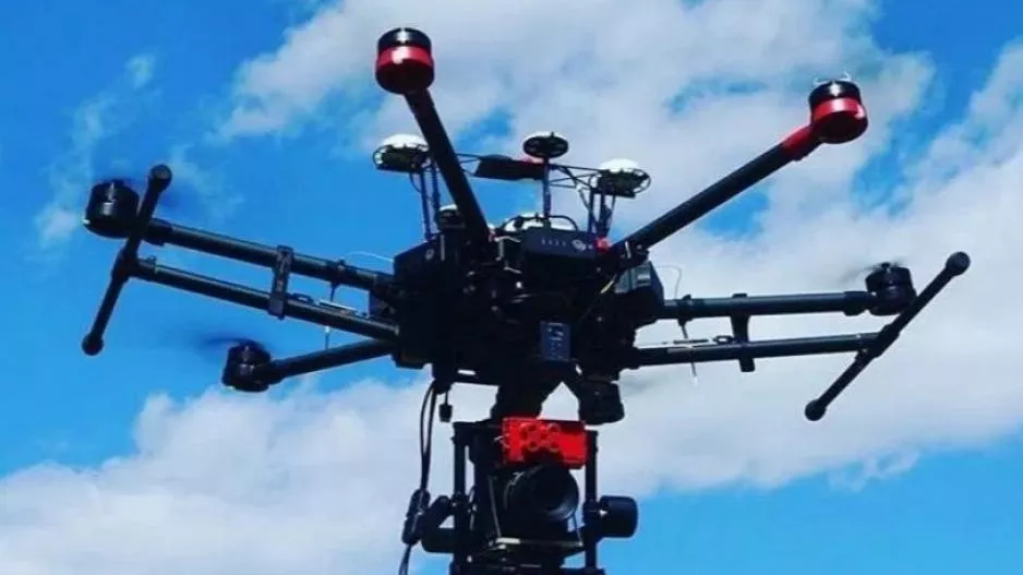 To DRONE της πανδημίας/ Θα εντοπίζει φτέρνισμα και βήχα! (Βίντεο)