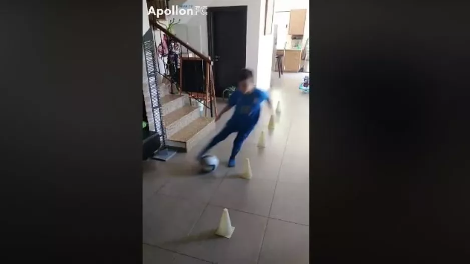 Βρήκε τη λύση ο μικρός Απολλωνίστας! (βίντεο)