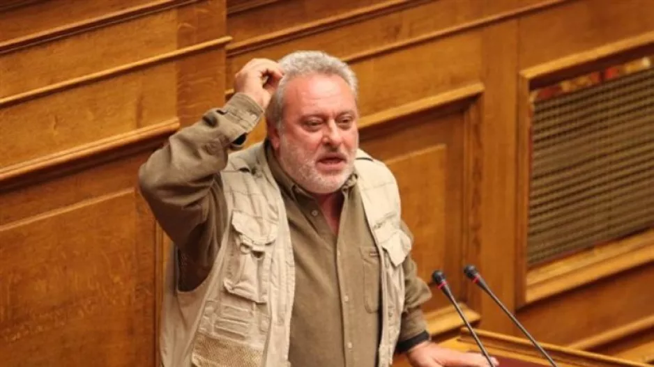Ανεκδιήγητος υποψήφιος βουλευτής/"Είμαι ευγνώμων στον κορωνοϊό"