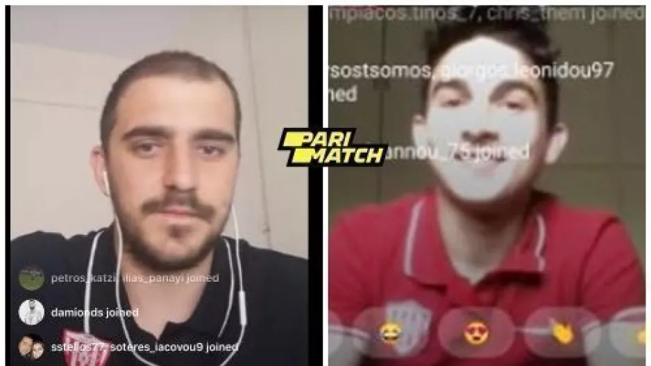 Κωστή/"Θα προσπαθήσω να μείνω στον Ολυμπιακό/Πάντα κοντά μας το Συμβούλιο της ομάδας"