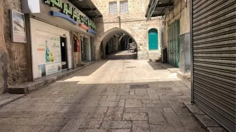 Πάσχα χωρίς πιστούς στους Αγίους Τόπους/ΦΩΤΟΣ 