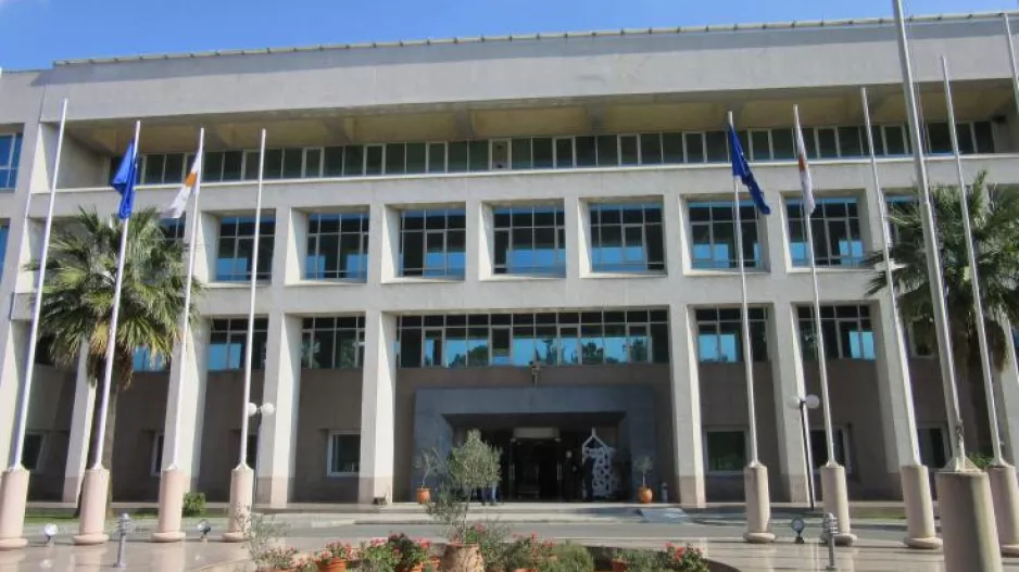 Τελετή παράδοσης δωρεάς Κίνας προς Κύπρο