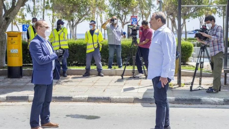 Στο μικροσκόπιο Κύπρου - Σαββίδη τα περίπολα (Φωτος)